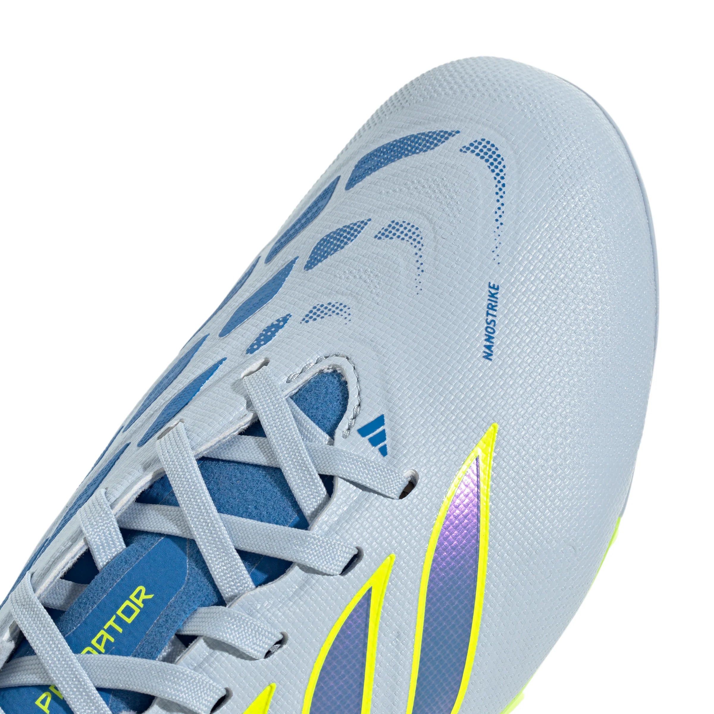 adidas Predator League FG Firm Ground Youth Soccer Cleats Sky Blue Yellow