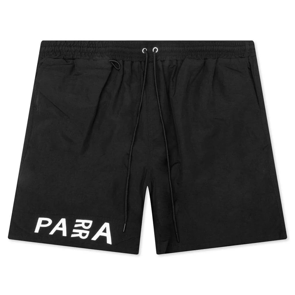 No Vision Swim Shorts Black