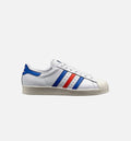 Superstar 80S Mens Lifestyle Shoe White Blue Red