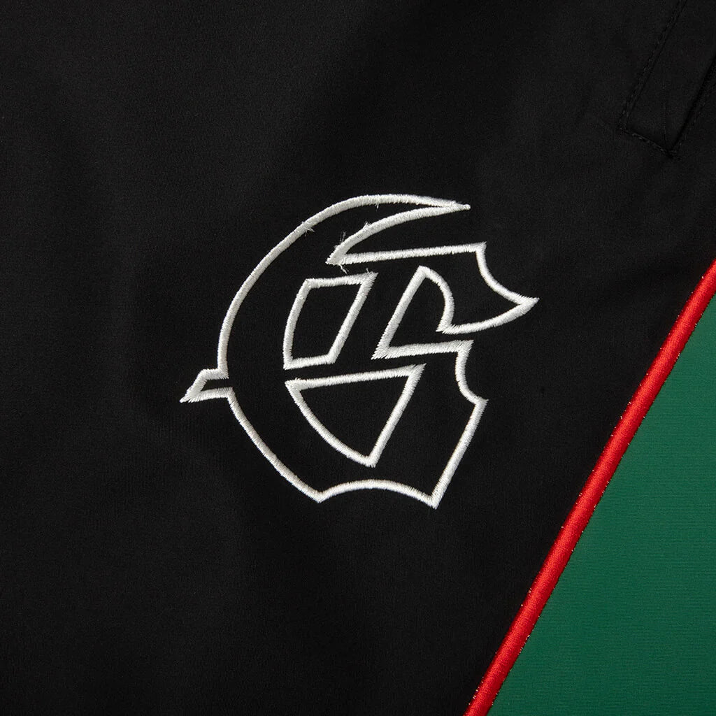 GT Tracksuit Black Green Red