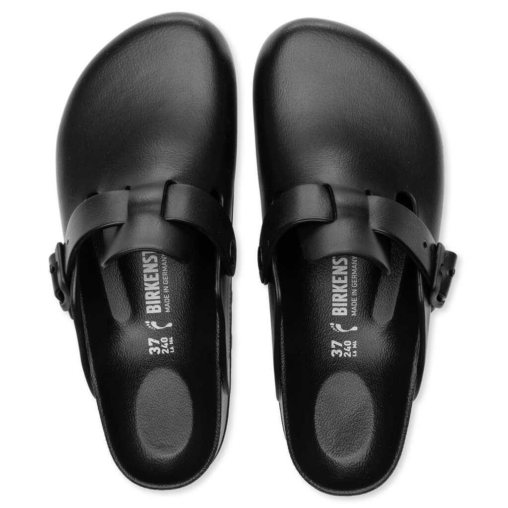 Womens Boston EVA Black