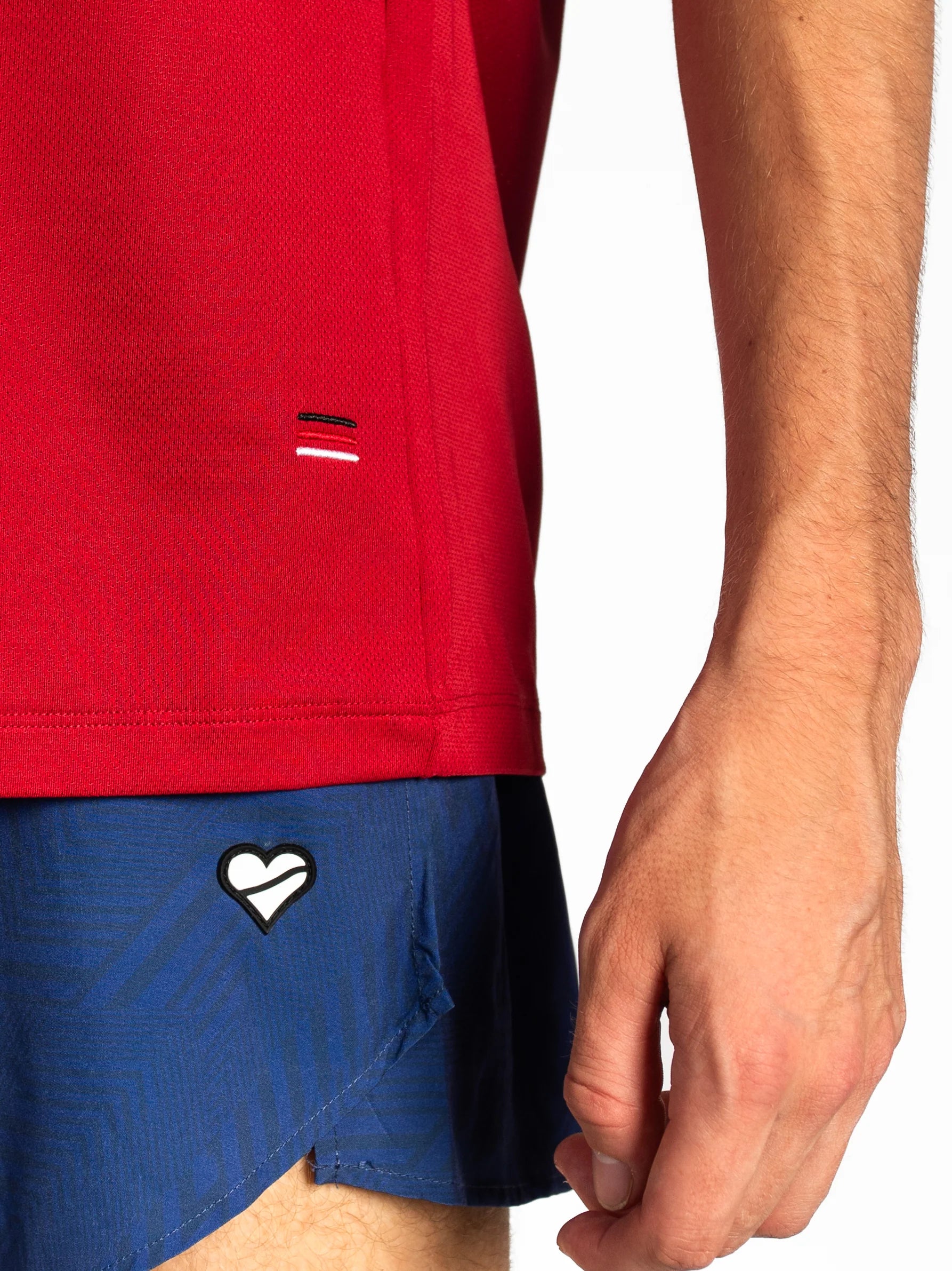 Heartbreak Mens Firehouse Short Sleeve