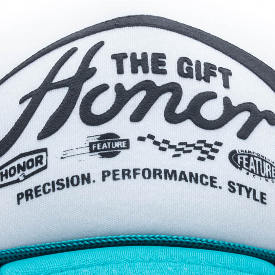 Feature x Honor The Gift Racing Club Hat Green