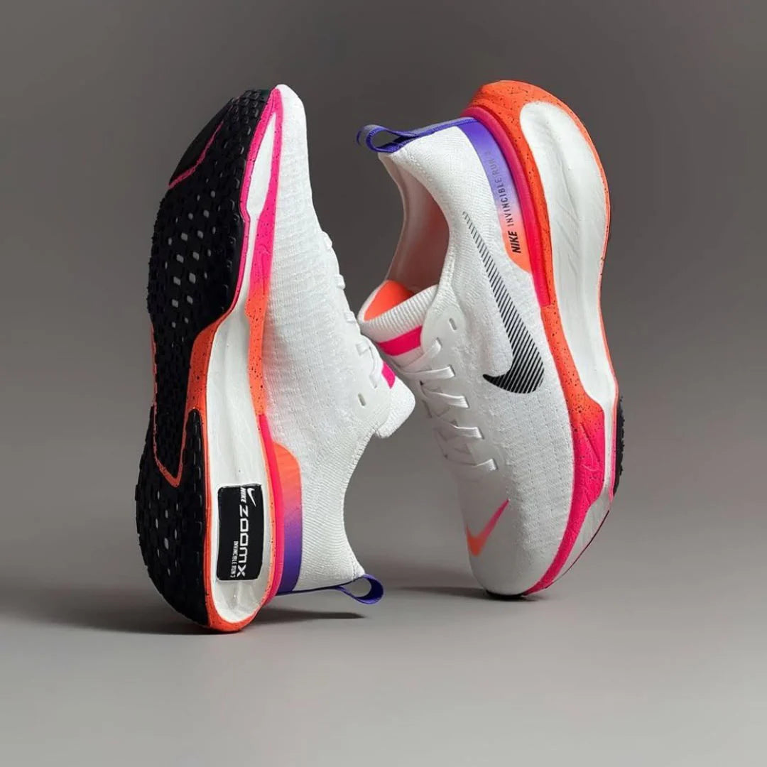 Nike Invincible Run 3 Branco Hyper Rosa