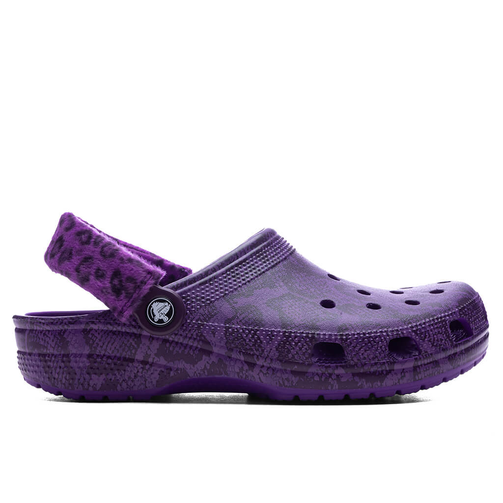 Crocs x Stray Rats Classic Clog Ultraviolet