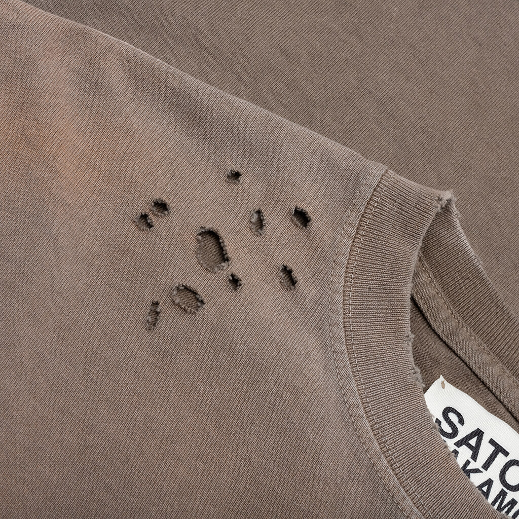 Chain Stitch Tee Brick