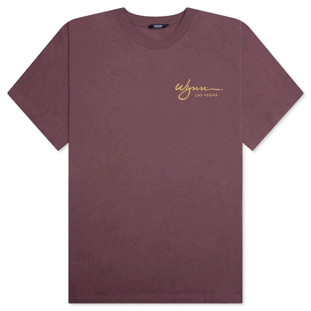 Trackside Tee Huckleberry