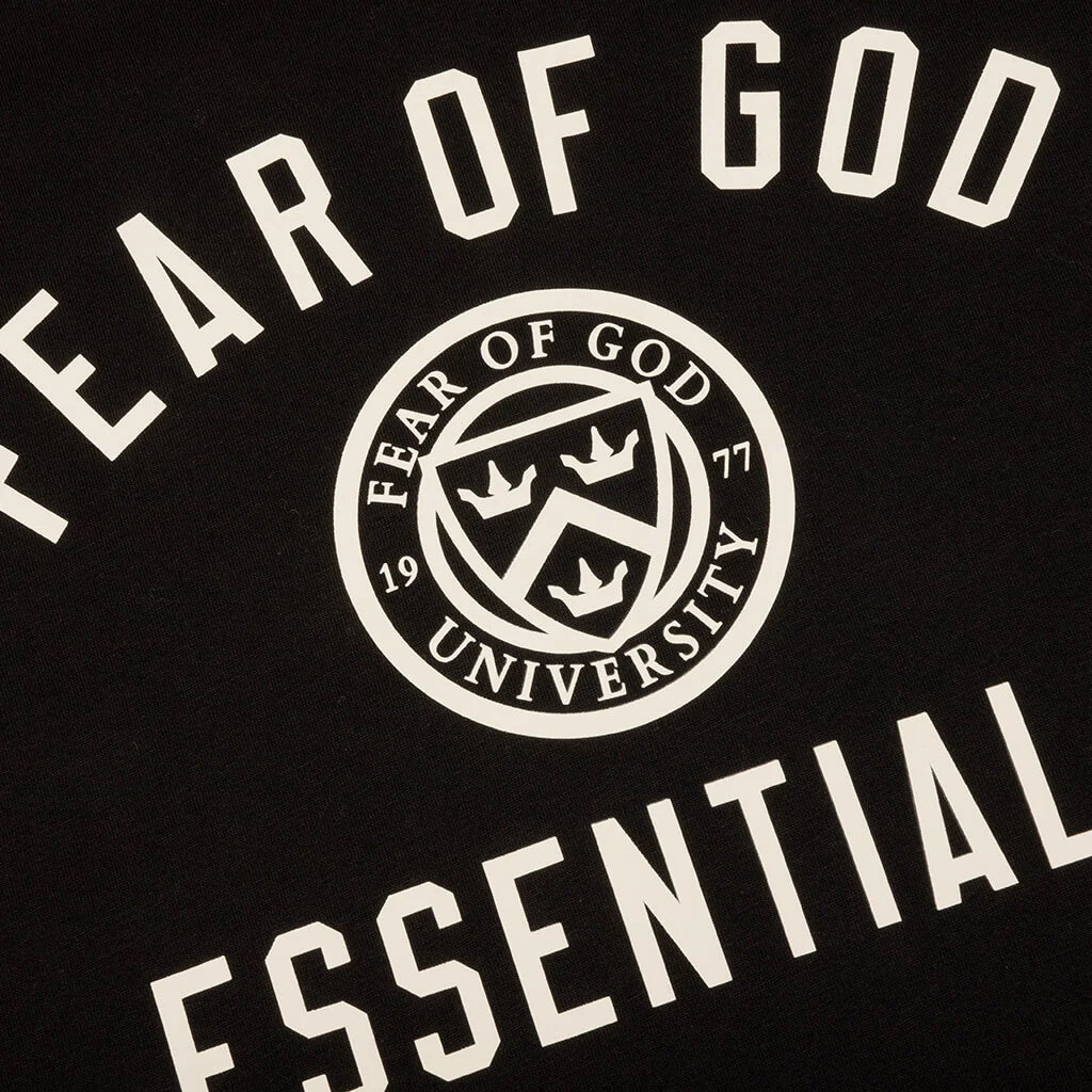 Jersey Long Sleeve Tee Black