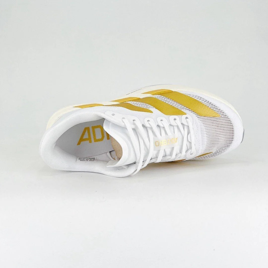 Adidas Adizero EVO SL Branco Dourado