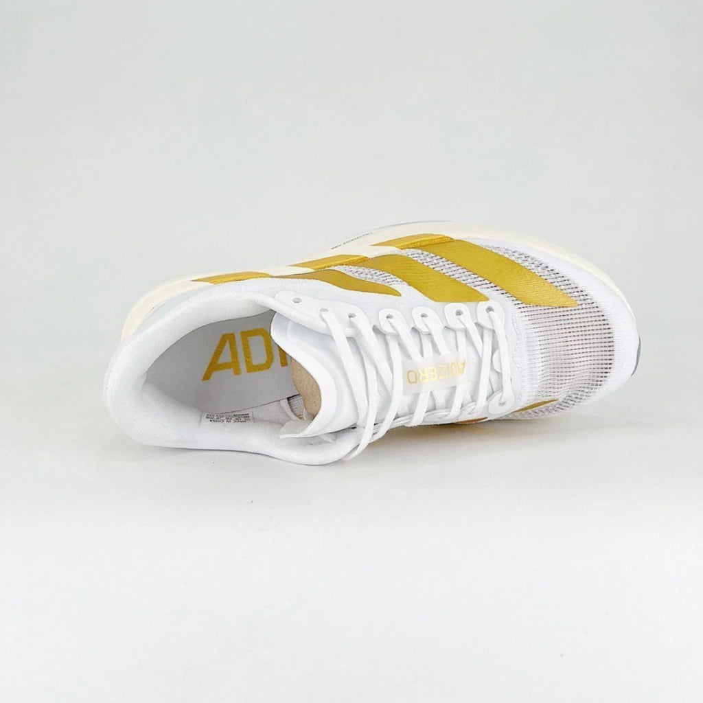 Adidas Adizero EVO SL Branco Dourado