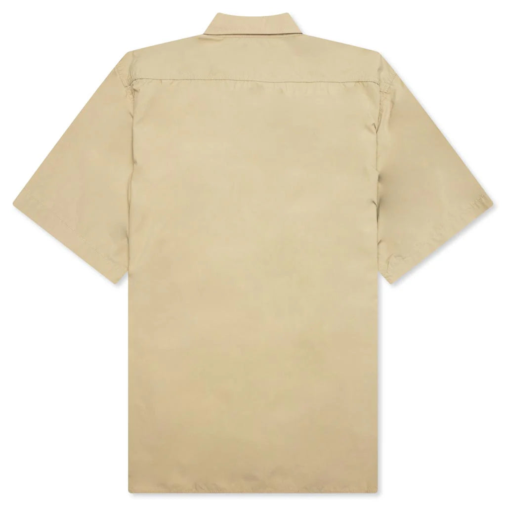 Nylon Shirt Beige