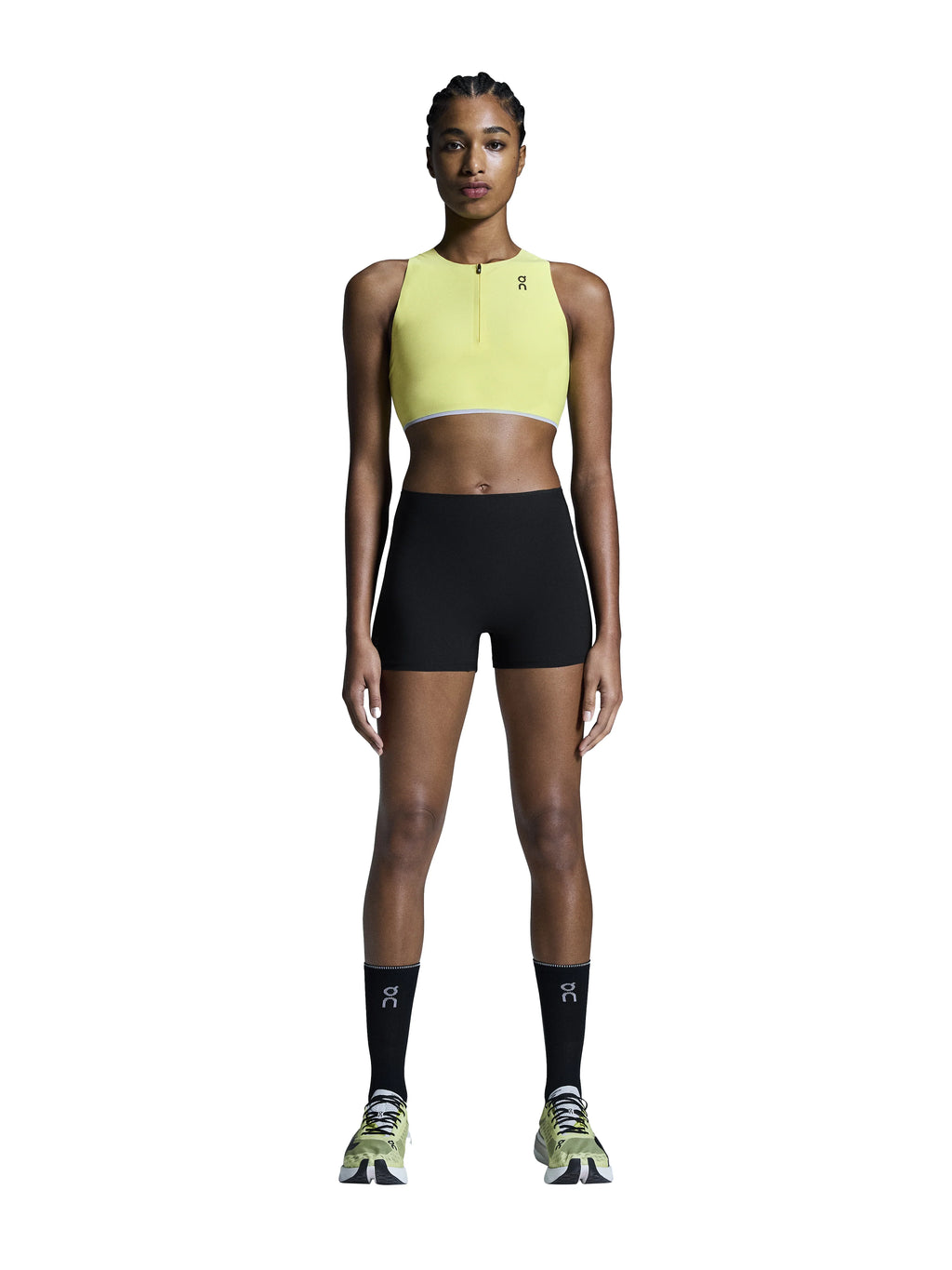 On Womens Race Tights Shorts