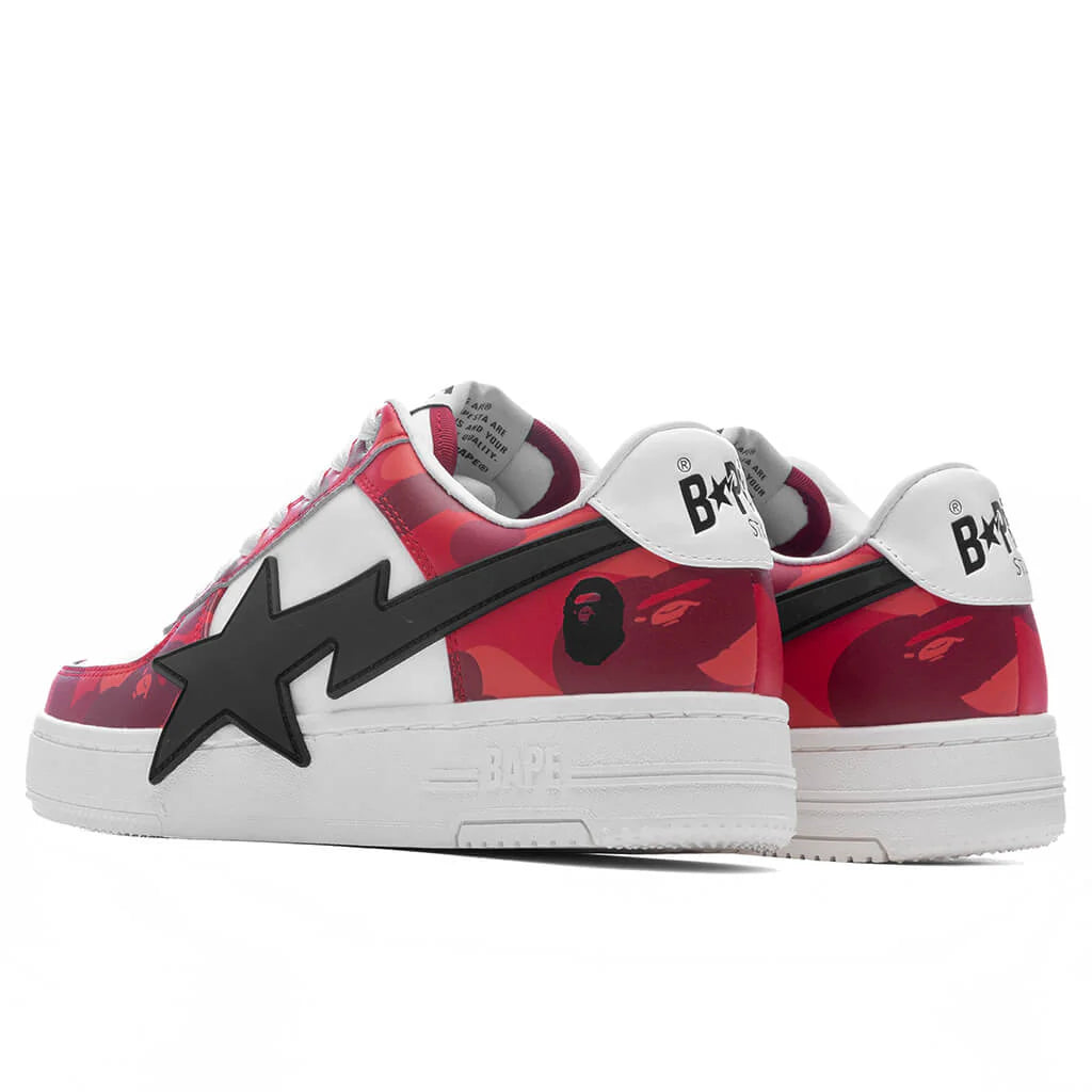 Womens Bape STA OS 1 Red