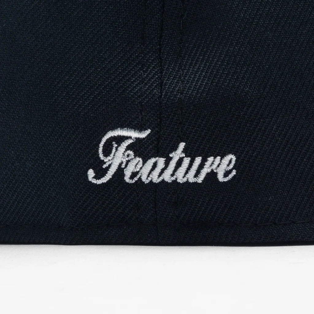 Feature x New Era 59FIFTY Fitted Wool Navy Teal