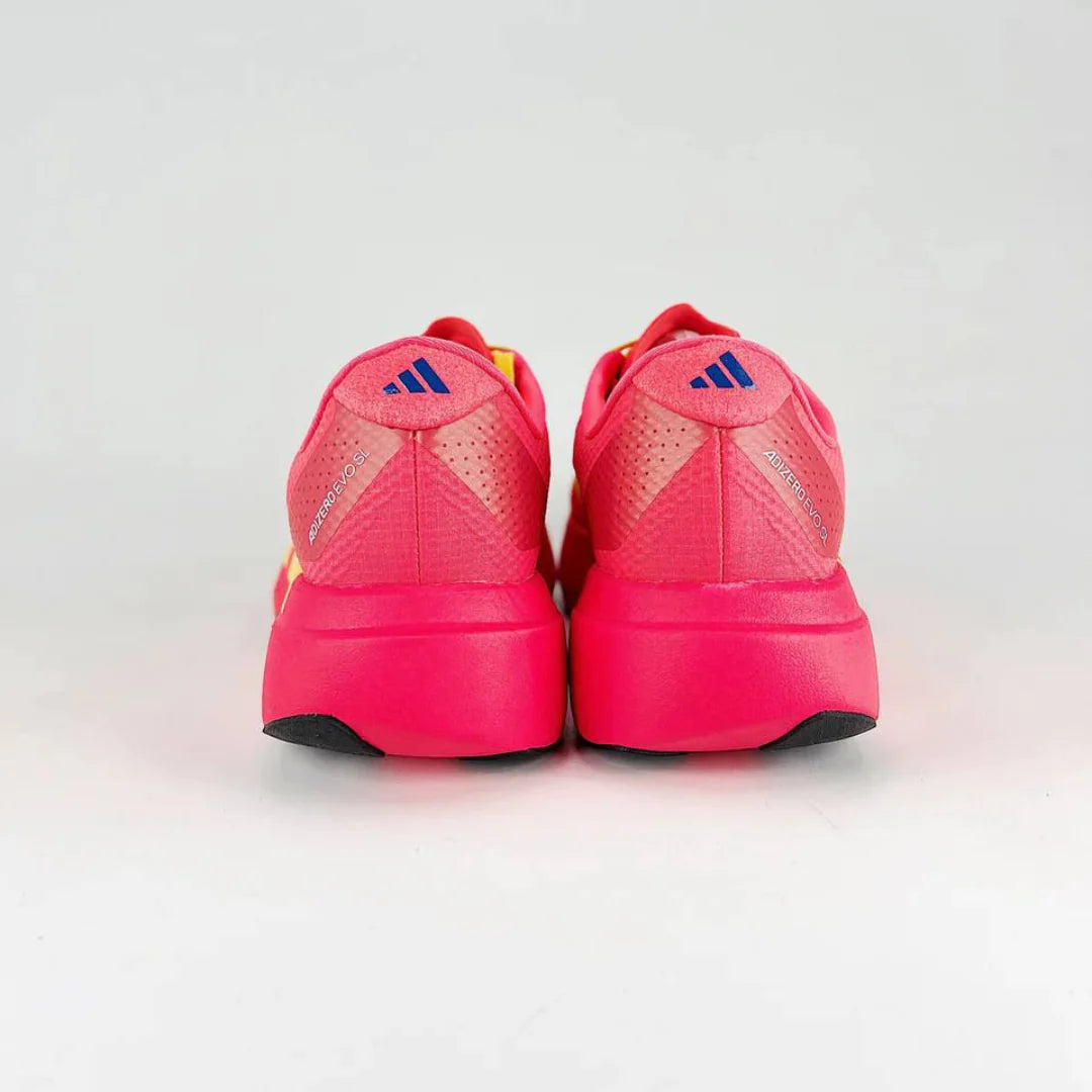 Adidas Adizero EVO SL Vermelho Amarelo