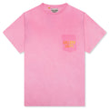 Boardwalk Tee Candy Pink