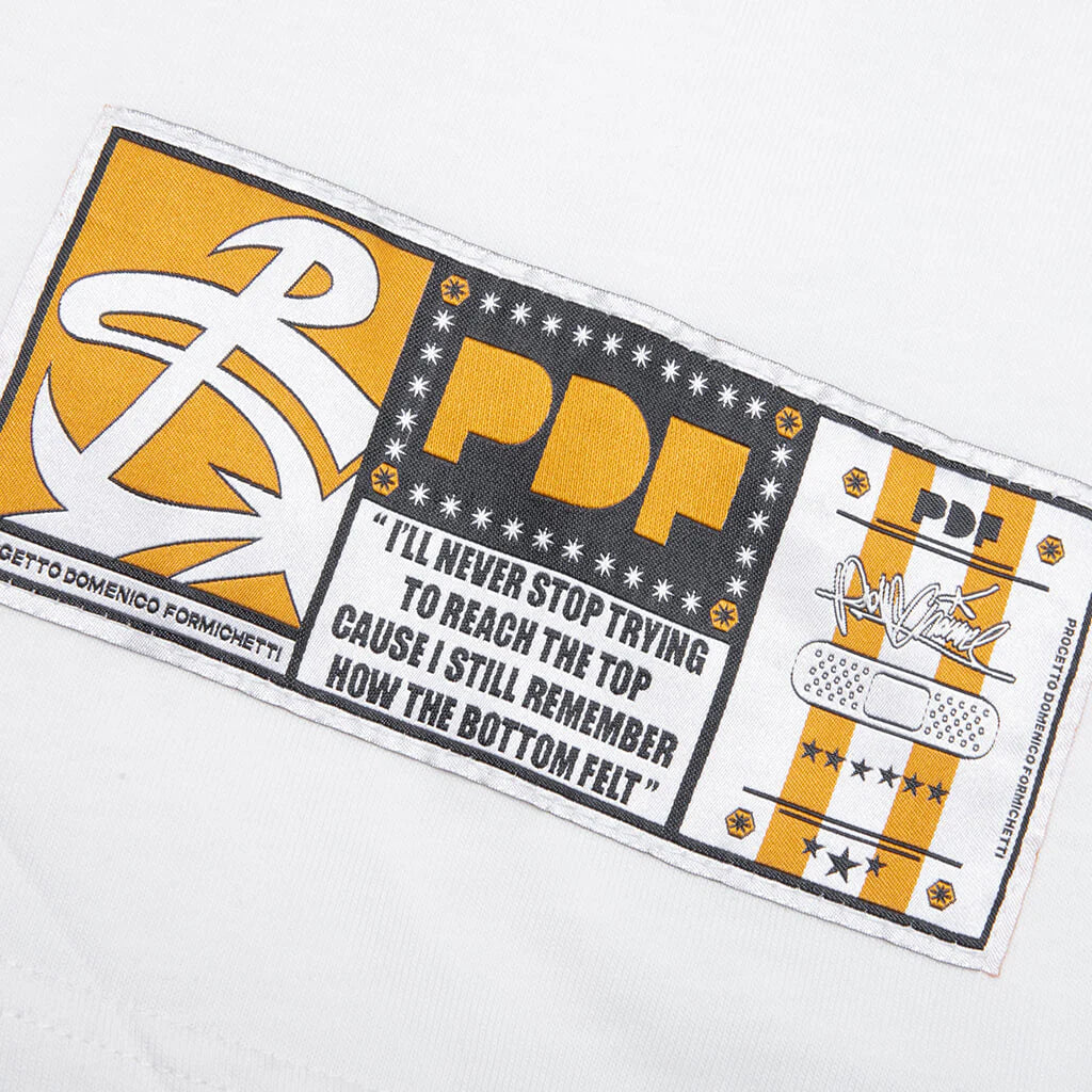 The Boy Nobody Like Us Tee White