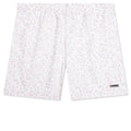 Leopard Active Shorts Off White