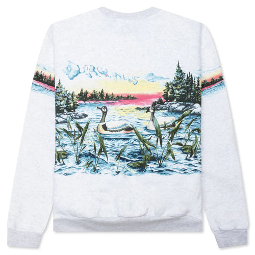 Hunting Sweatshirt Gray