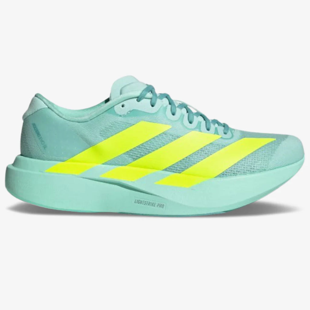 Adidas Adizero EVO SL Semi Flash Aqua Lucid Lemon Mint Ton