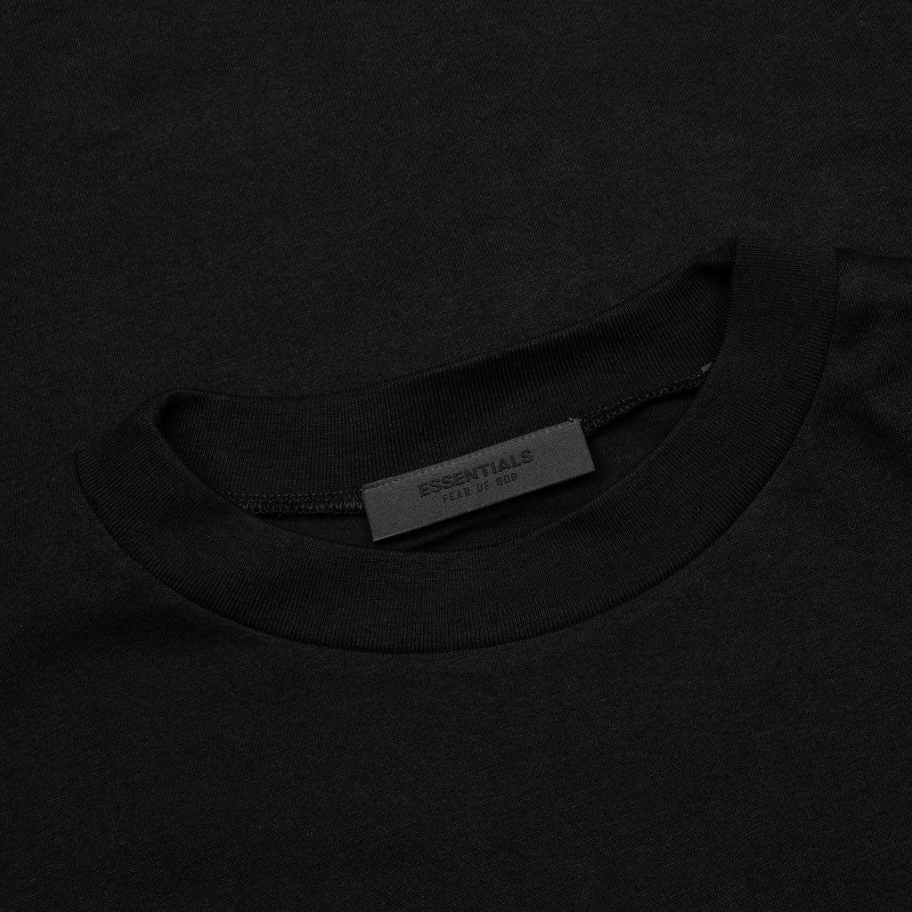 Jersey Long Sleeve T Shirt Black