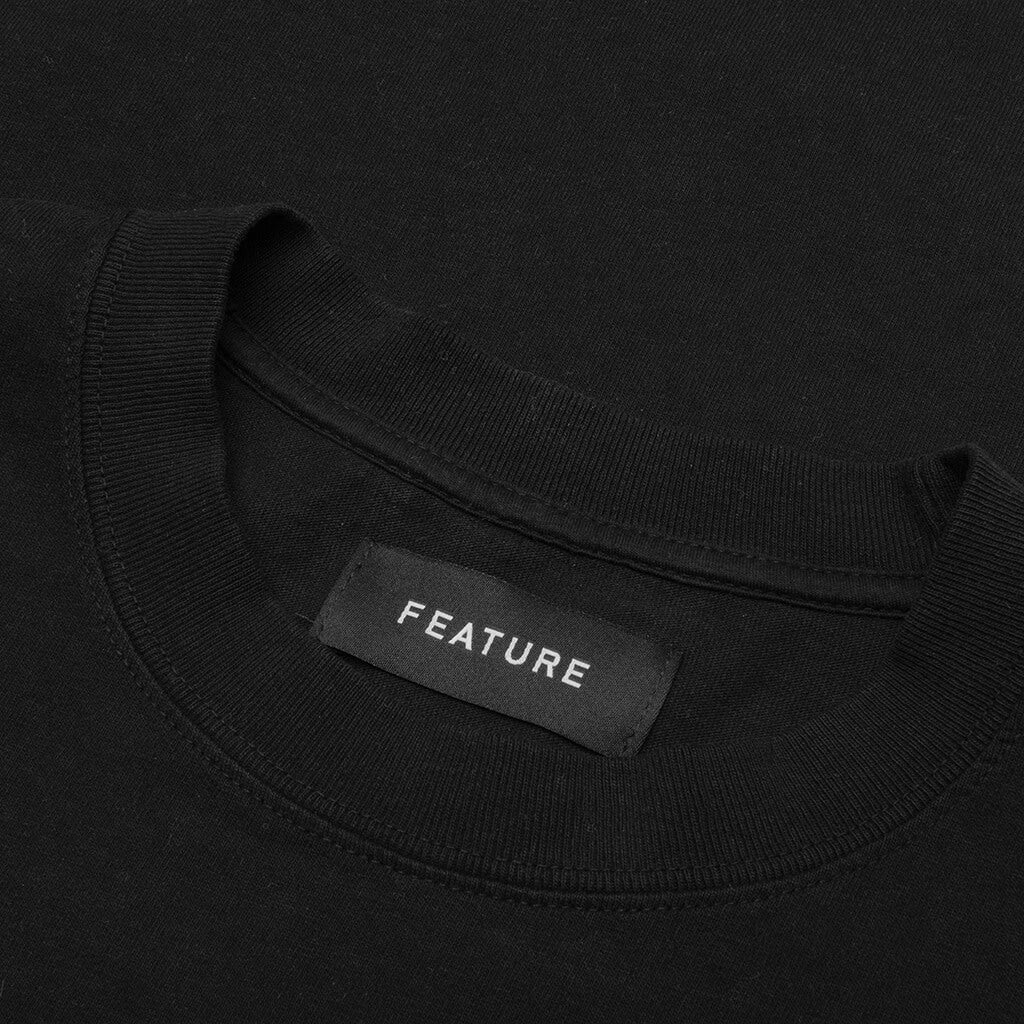 NBA Already Platinum Tee Black