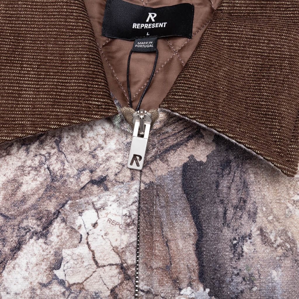 Real Tree Camo Trucker Jacket Camo