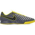 Nike LegendX 7 Academy IC Indoor Soccer Shoes Dark Grey Black Yellow