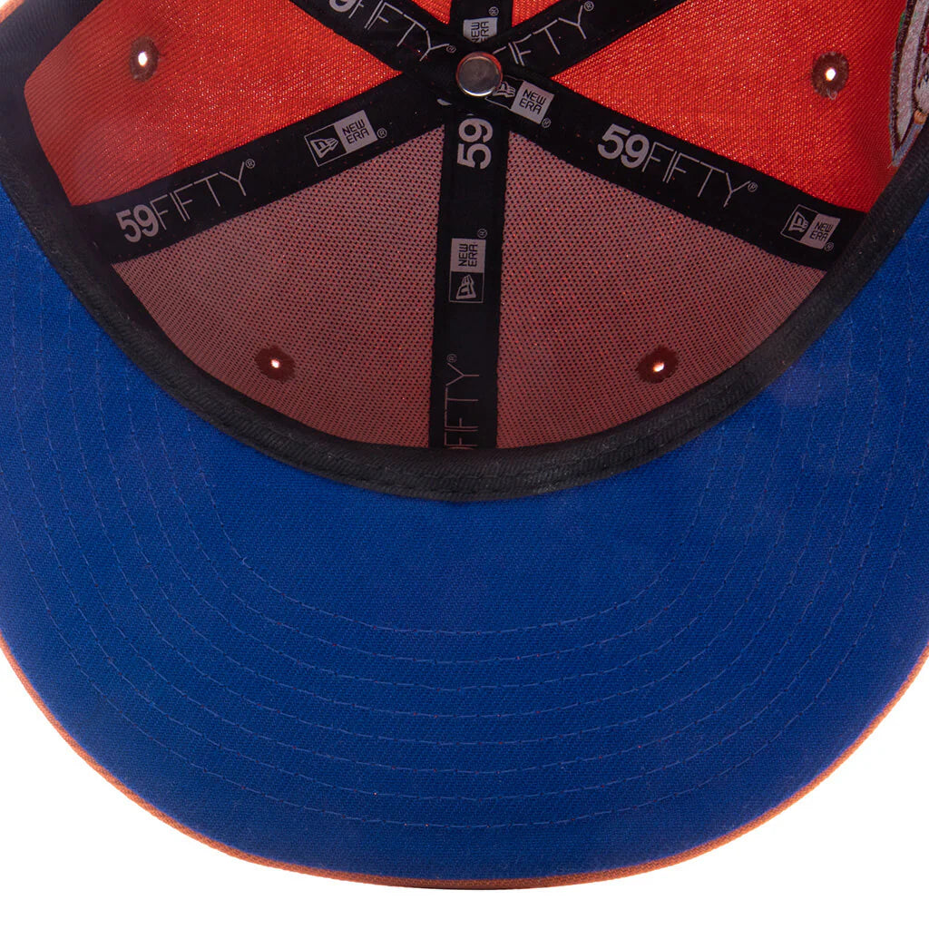 Feature x New Era Calabasas 59FIFTY Fitted Fight Orange