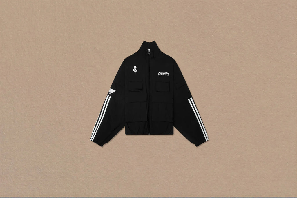 Adidas Originals x Willy Chavarria Cargo Jacket Black
