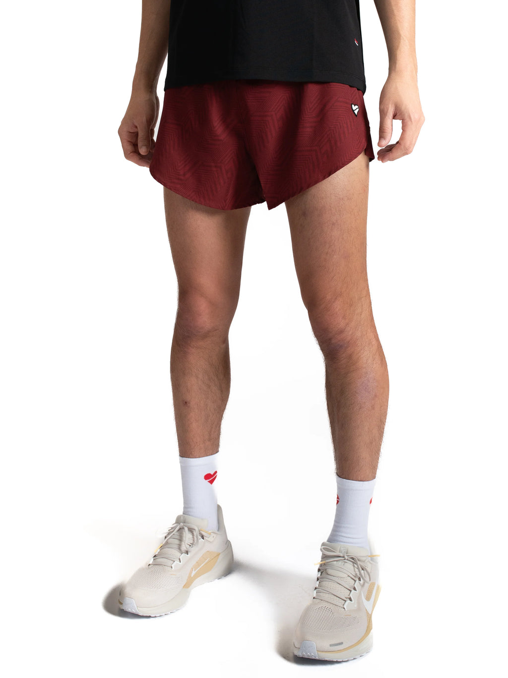 Heartbreak Mens Bear Cage 2 Split Shorts