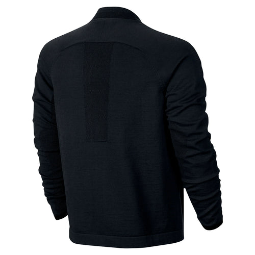 Sportswear Tech Knit Bomber Jacket Mens Black