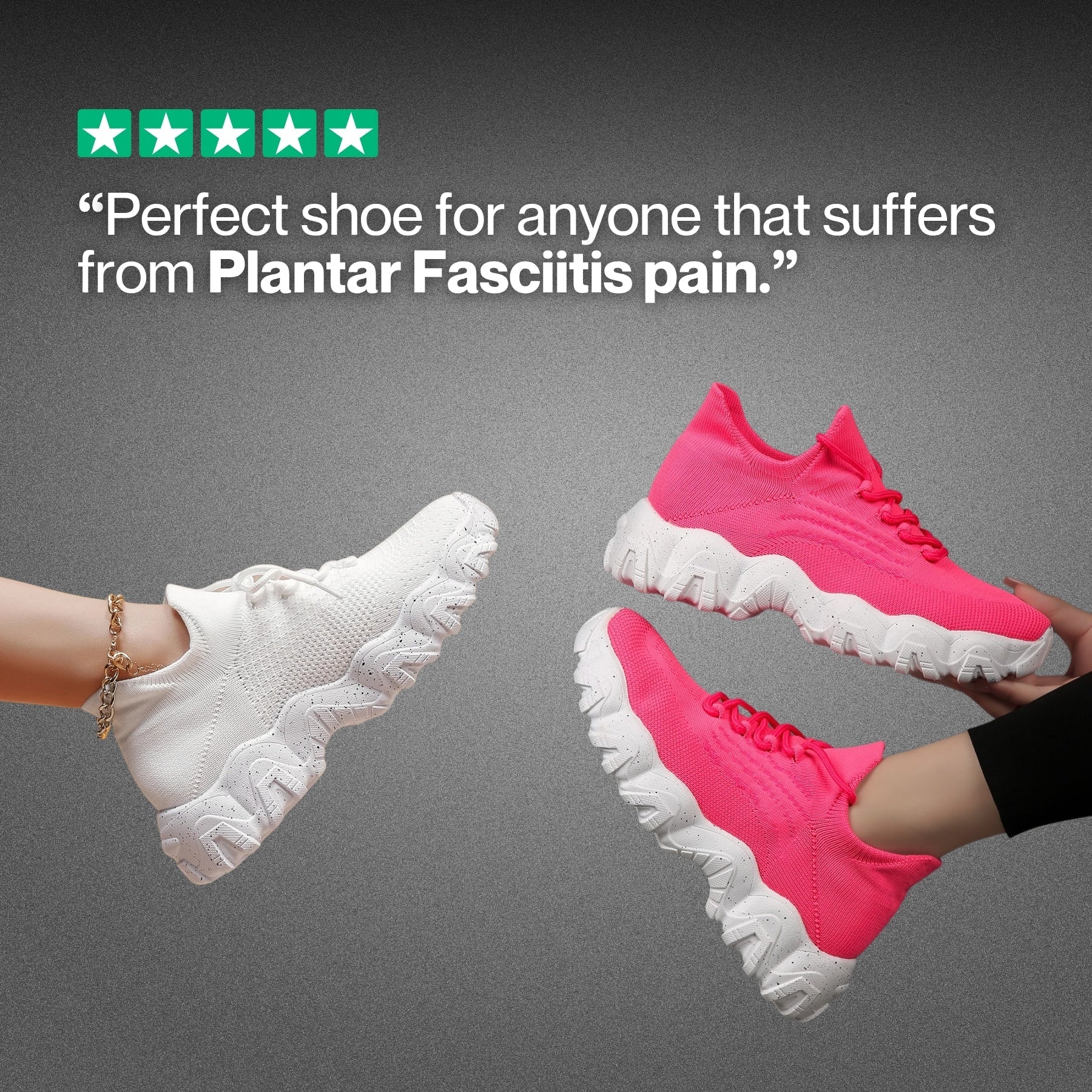 Mara Healthy and Supportive Walking Shoes