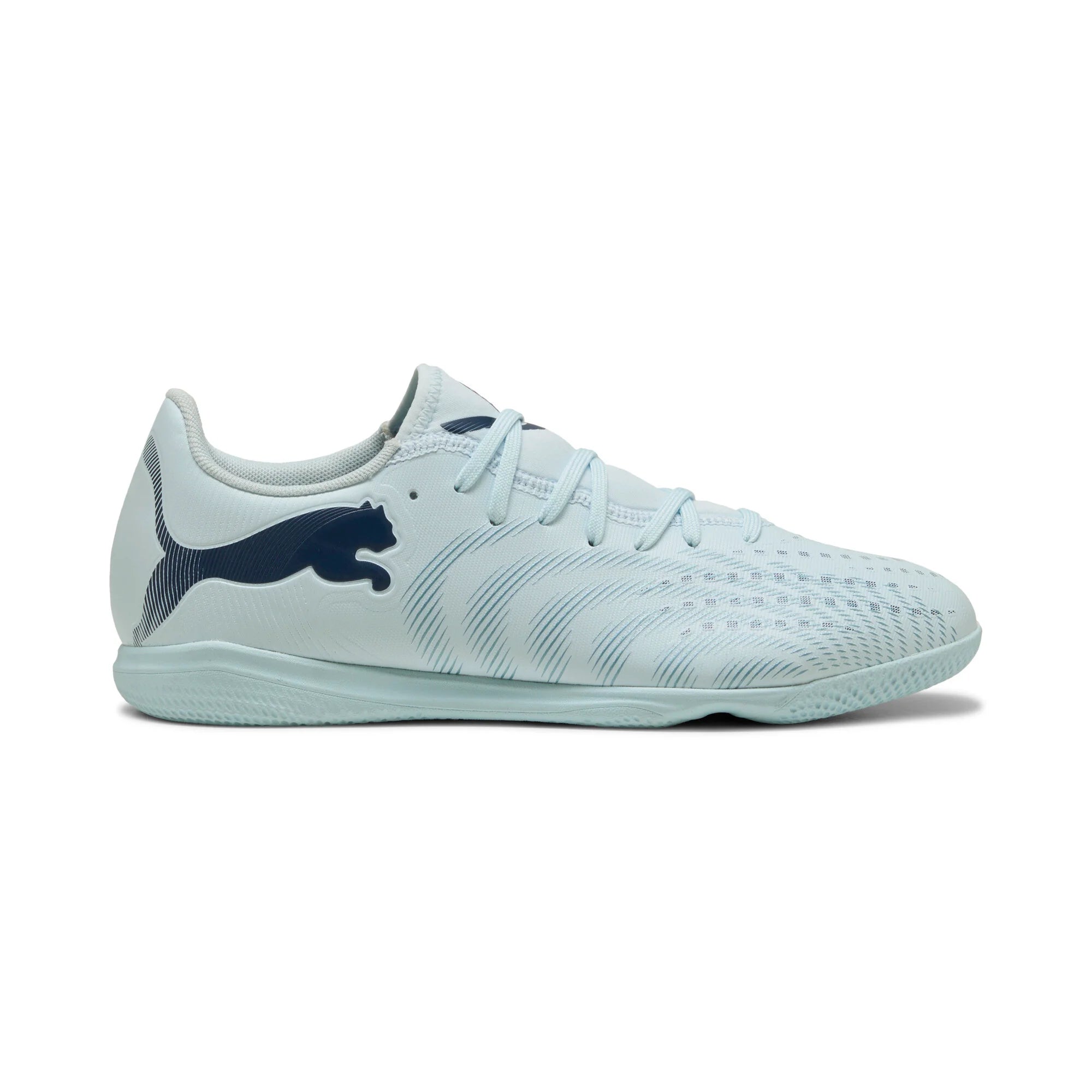 PUMA Future 9 Play IT Indoor Mens Soccer Shoes Icy Blue