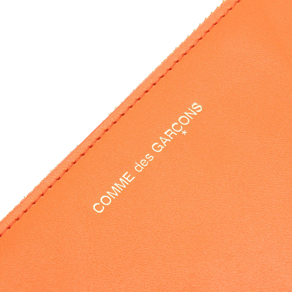 Comme des Garcons SA5100RE Ruby Eyes Wallet Orange