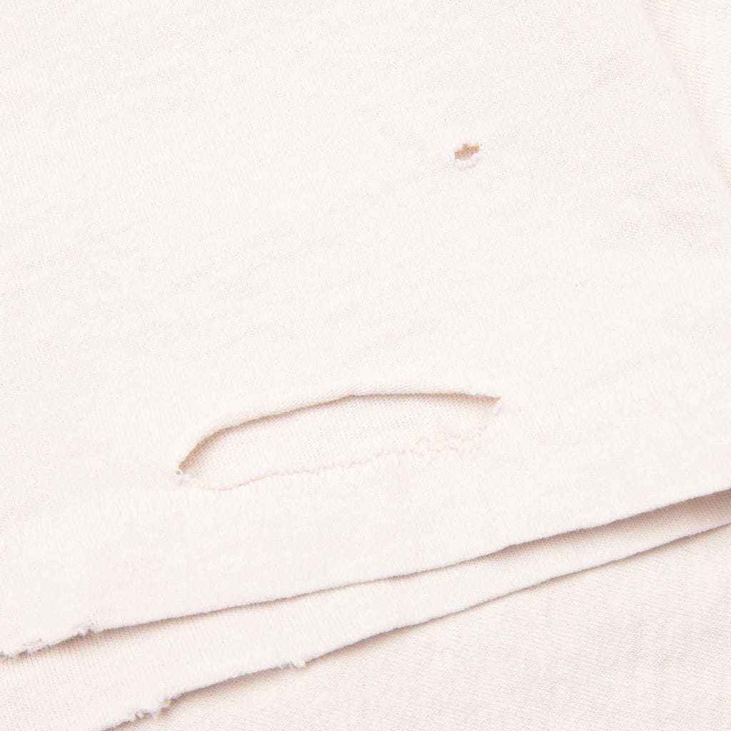 Drugs Crew Tee Ivory