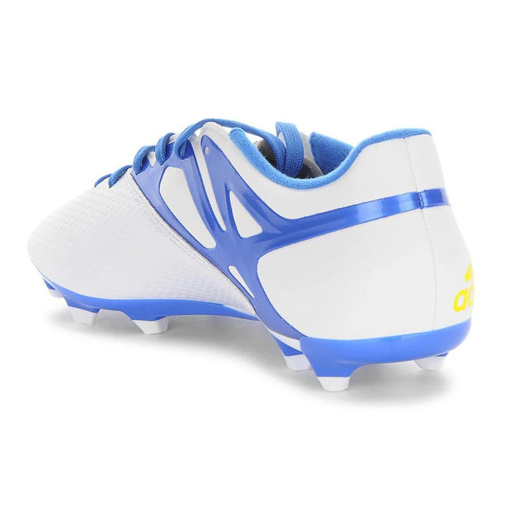 adidas Messi 153 FG AG White Blue Yellow