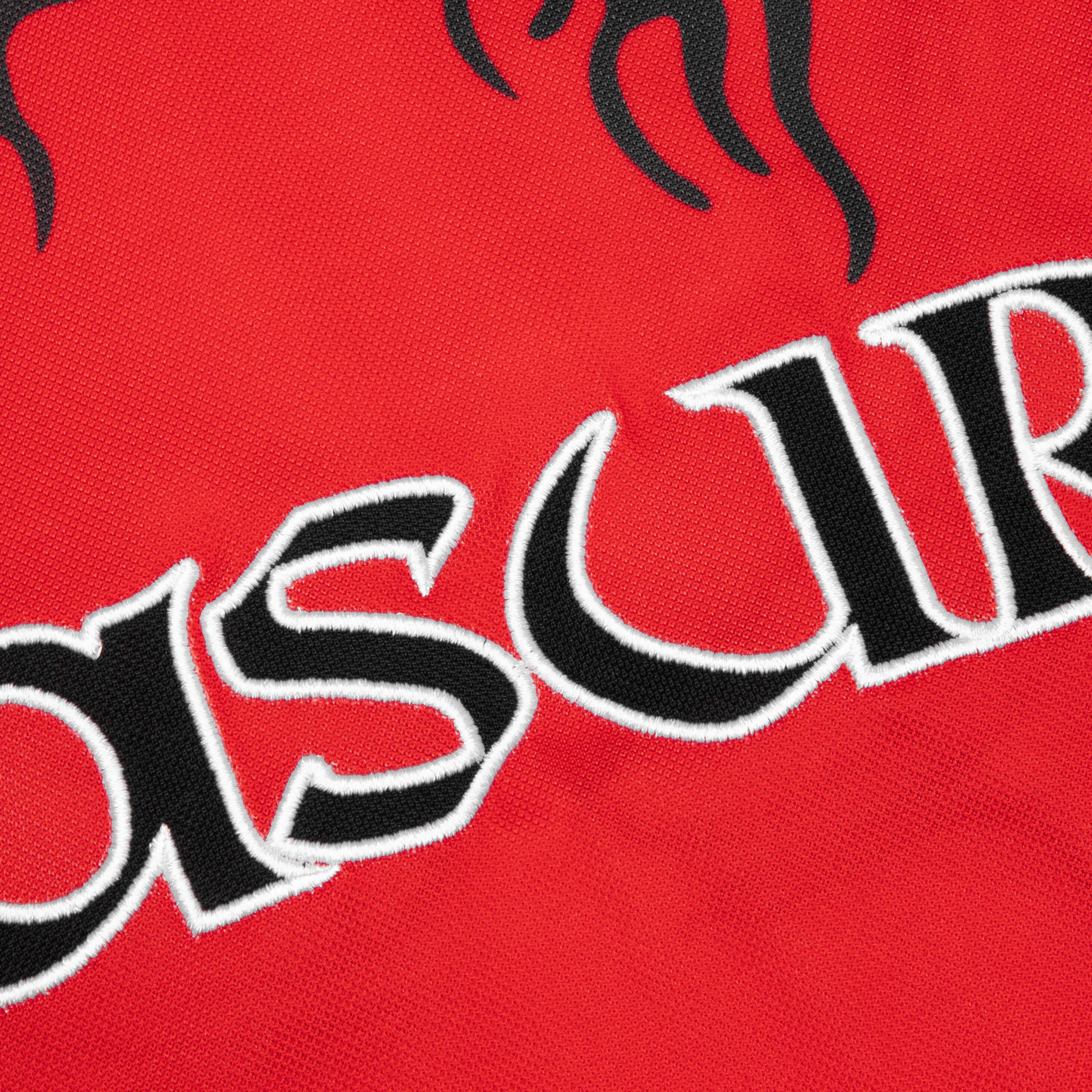 Afterlife Soccer Jersey Red