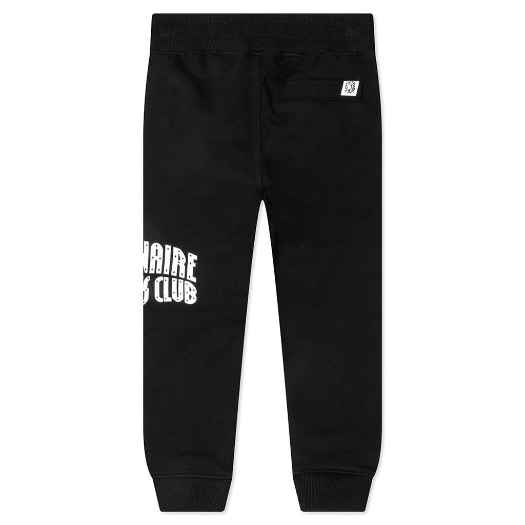 Kids BB Boys Club Sweatpants Black