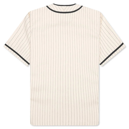 A Bathing Ape Baseball Shirt Ivory