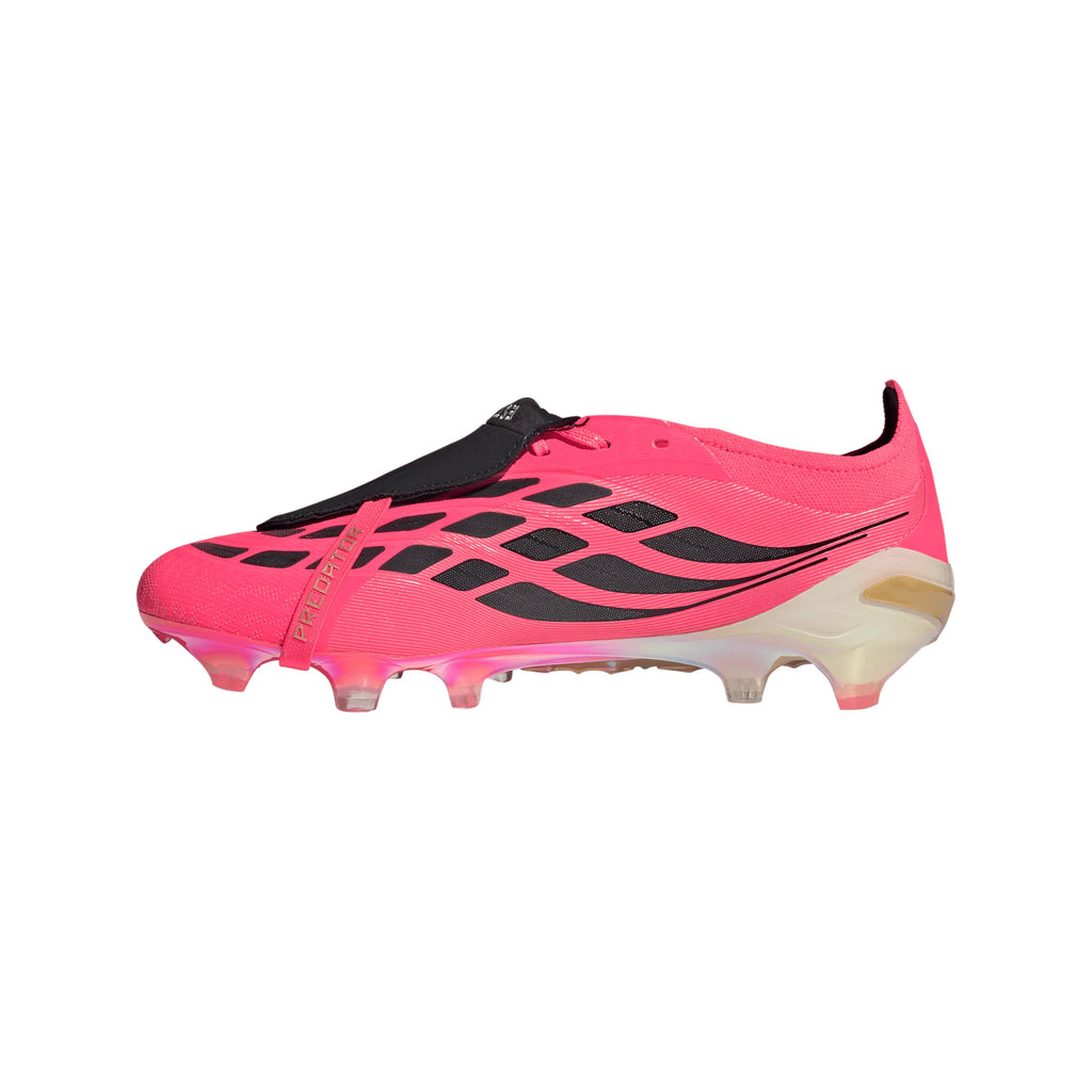 adidas Predator Elite Fold Over Tongue Firm Ground Mens Soccer Cleats Turquesa