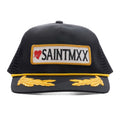 Saint Mx6 Mesh Cap Black