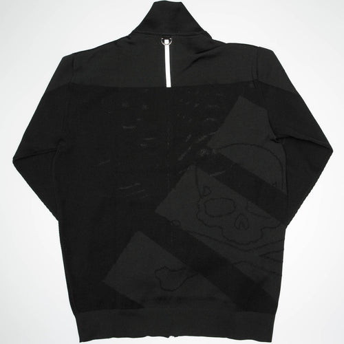 Mastermind Collection Mens Track Jacket Black Black