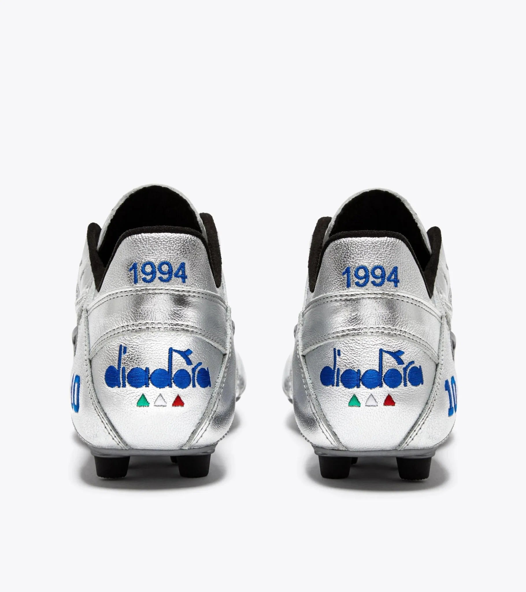 Diadora M Winner ITA OG 94 LT MDPU Firm Ground Soccer Cleats Silver