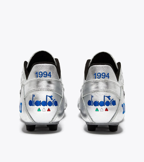 Diadora M Winner ITA OG 94 LT MDPU Firm Ground Soccer Cleats Silver