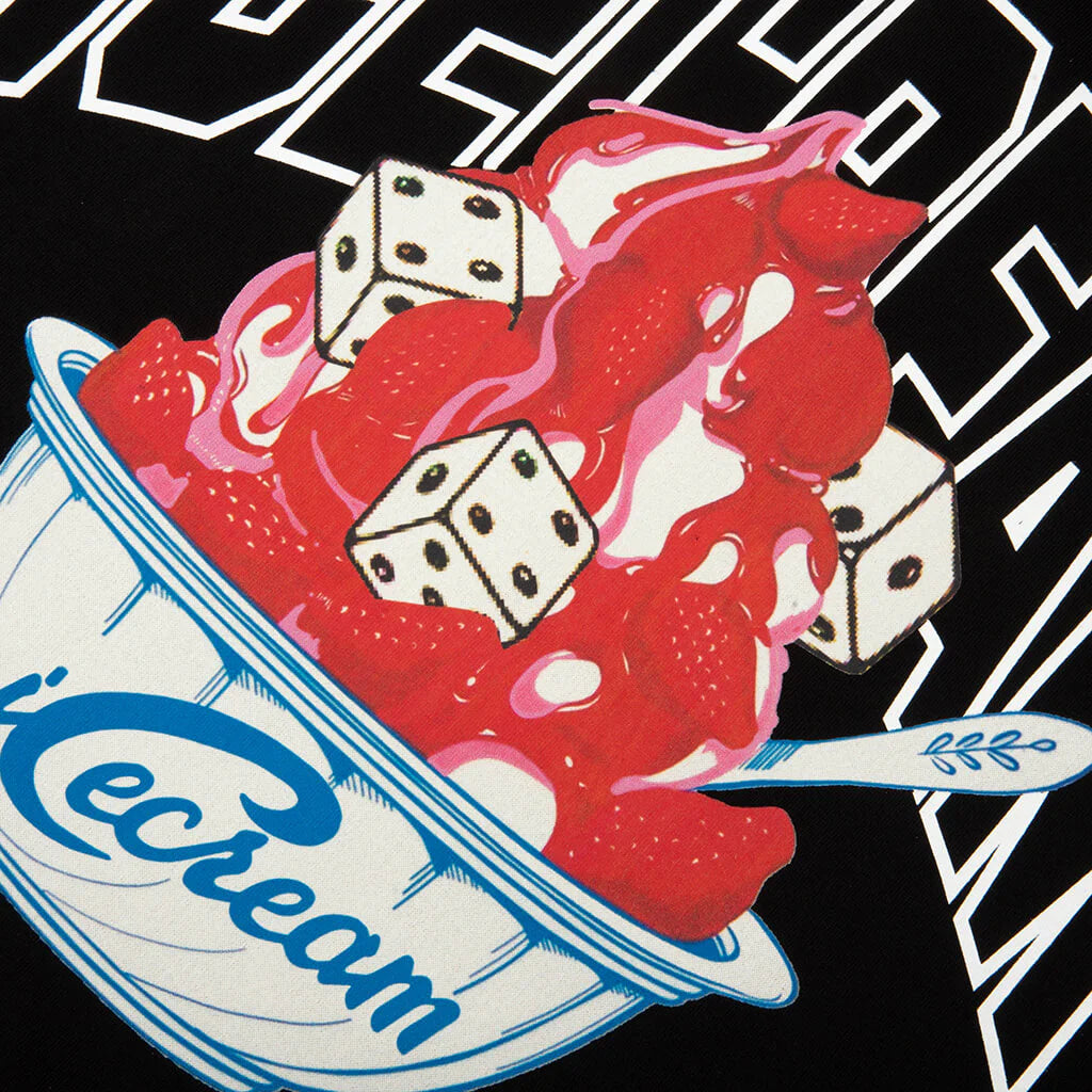 Dice S S Tee Black