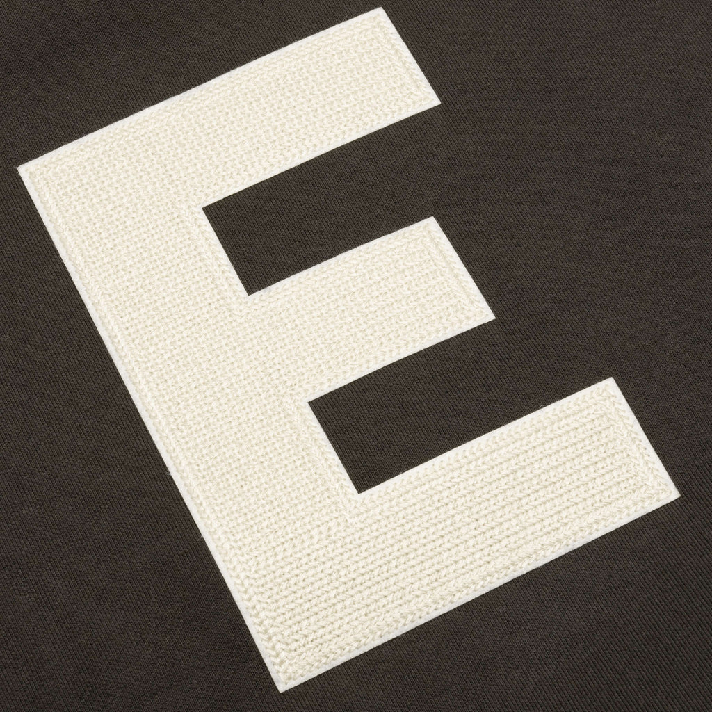 Kids Essential Crewneck Off Black