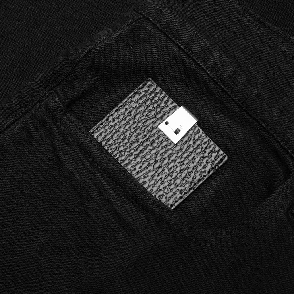 5 Pocket Skinny Jean Black