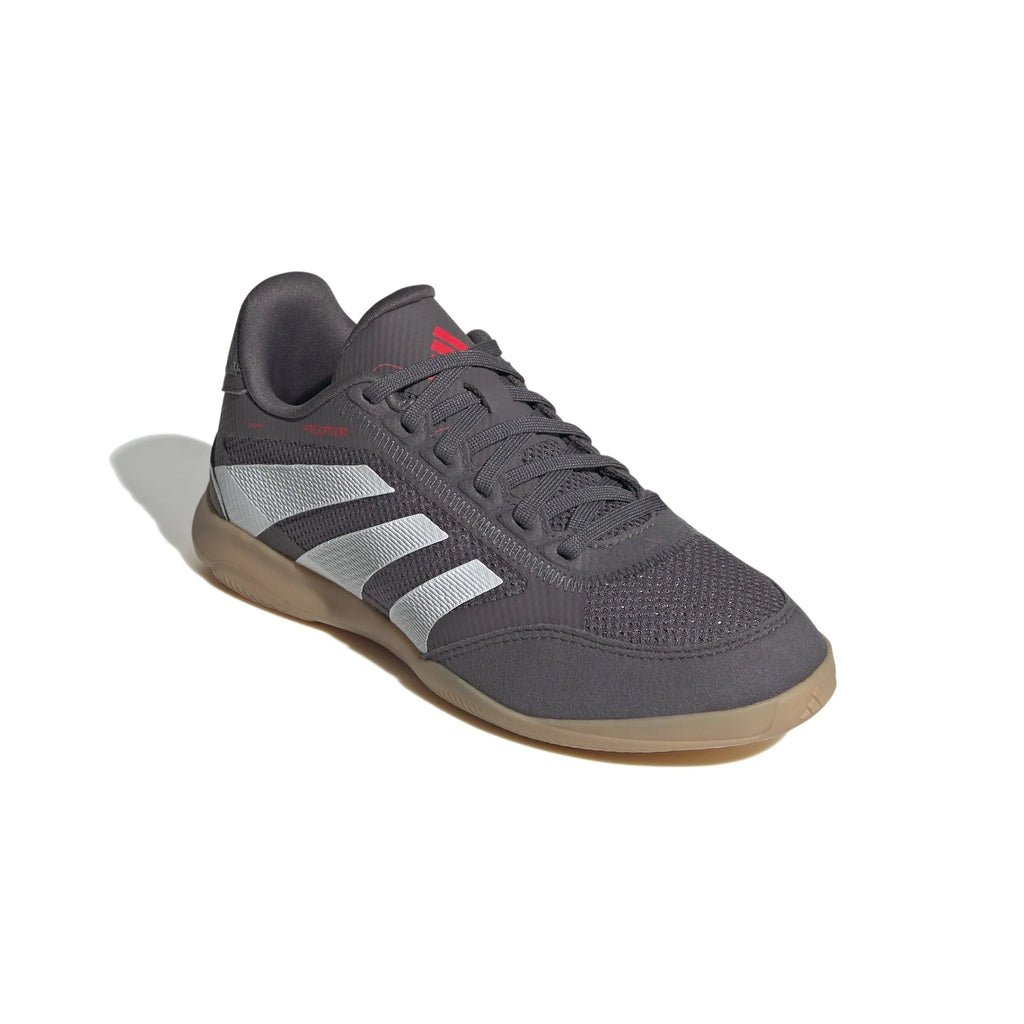 adidas Predator League Indoor Boots Junior Grey White
