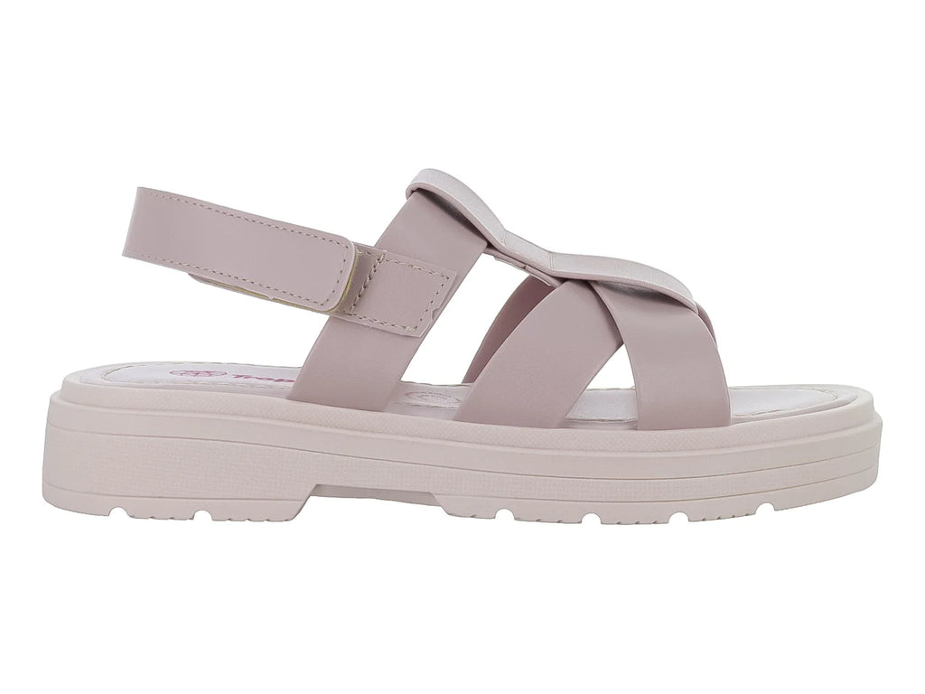 Sandalias de Plataforma Tropicana Rosa Claro para Niña